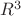 $\mthbb{R^3}$