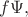 $f\Psi,$