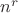 $n^r$