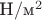 $\text{Н}/\text{м}^2$ $\text{Н}/\text{м}^2$