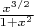 $\frac{x^{3/2}}{1+x^2}$
