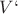 $V`$