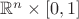 $\mathbb R^n\times[0,1]$