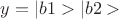 $y = |b1>|b2>$