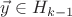 $\vec{y}\in H_{k-1}$