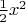 $\frac{1}{2}x^2$