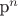 p^n