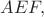 $AEF,$