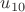 $u_{10}$