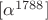 $[\alpha^{1788}]$