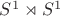$S^1\rtimes S^1$