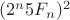 $(2^n{5}{F_n})^2$