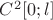 $C^2[0;l]$