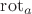 $\operatorname{rot}_a$