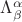 $\Lambda^\alpha_\beta$