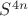 $S^{4n}$