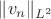 $\|v_n\|_{L^2}$