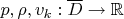 $p,\rho,v_k:\overline D\to\mathbb{R}$