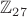 $\mathbb{Z}_{27}$