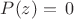 $ \[
P(z) = \,0
\]$