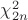 $\chi^2_{2n}$