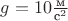 $g = 10 \frac {\text{м}}{\text{с}^2}$