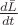 $\frac{d\bar{L}}{dt}$