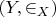 $(Y, \in_X)$
