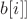 $b[i]] $