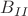 $B_{II}$