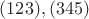 $(123),(345)$