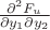 $\frac{\partial ^2F_u}{\partial y_1 \partial y_2}$ $\frac{\partial ^2F_u}{\partial y_1 \partial y_2}$