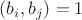 $(b_i,b_j)=1$