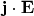 $\mathbf j\cdot \mathbf E$