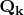 $\mathbf{Q}_{\mathbf{k}}$