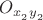 ${O_{x__2}{y__2}}$