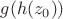 $g(h(z_0))$