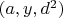 $(a, y, d^2)$