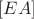 $[EA]$