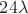 $24\lambda$
