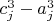 $c_j^3-a_j^3$