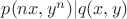 $p(nx,y^n)|q(x,y)$