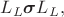 $L_L\boldsymbol{\sigma}L_L,$