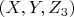 $ (X, Y, Z_3) $
