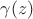 $\gamma(z)$
