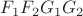 $F_1F_2G_1G_2$