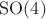$\mathrm{SO}(4)$
