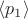 $\langle p_1\rangle$