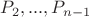 $P_2,...,P_{n-1}$