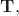 $\mathbf{T},$